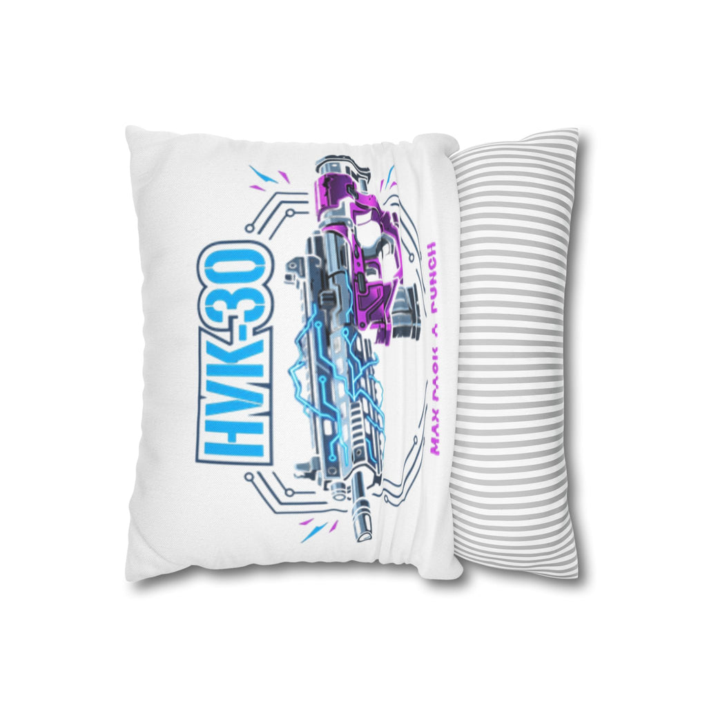 HVK-30 Black ops gun Spun Polyester Square Pillowcase