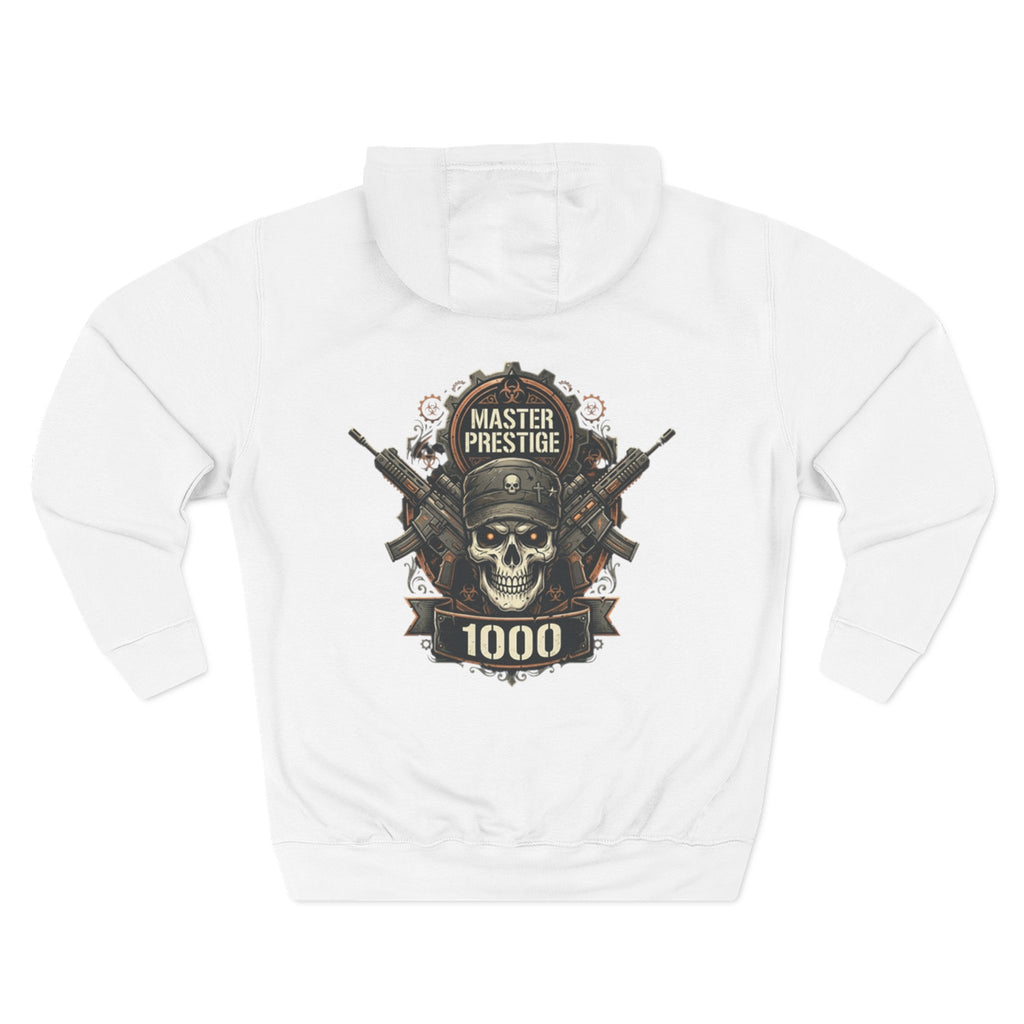 Three-Panel Fleece Hoodie