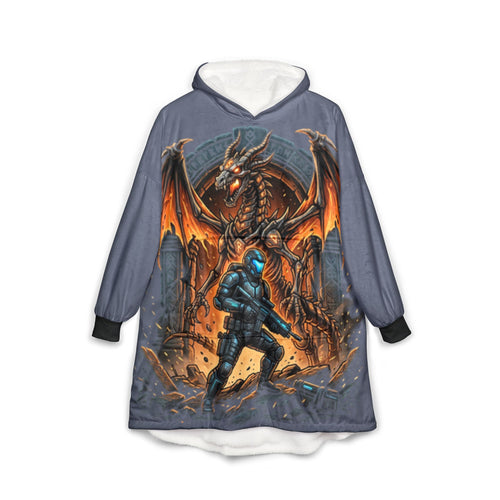Der Eisendrache Black ops Unisex Hooded Blanket