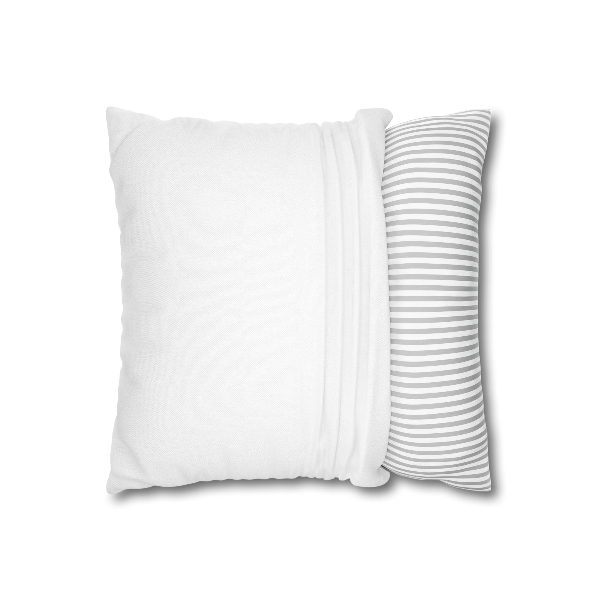 HVK-30 Black ops gun Spun Polyester Square Pillowcase