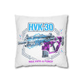 HVK-30 Black ops gun Spun Polyester Square Pillowcase