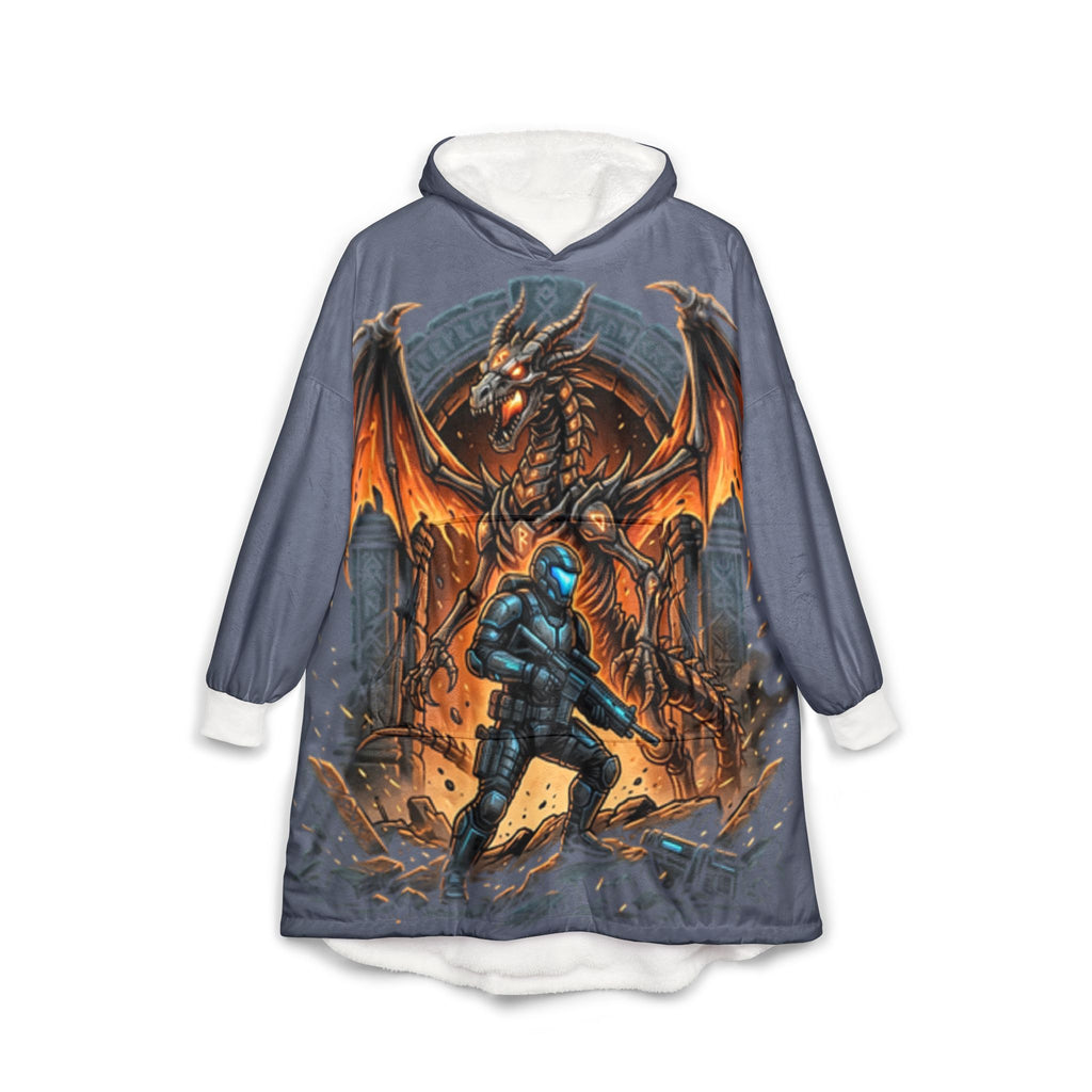 Unisex Hooded Blanket