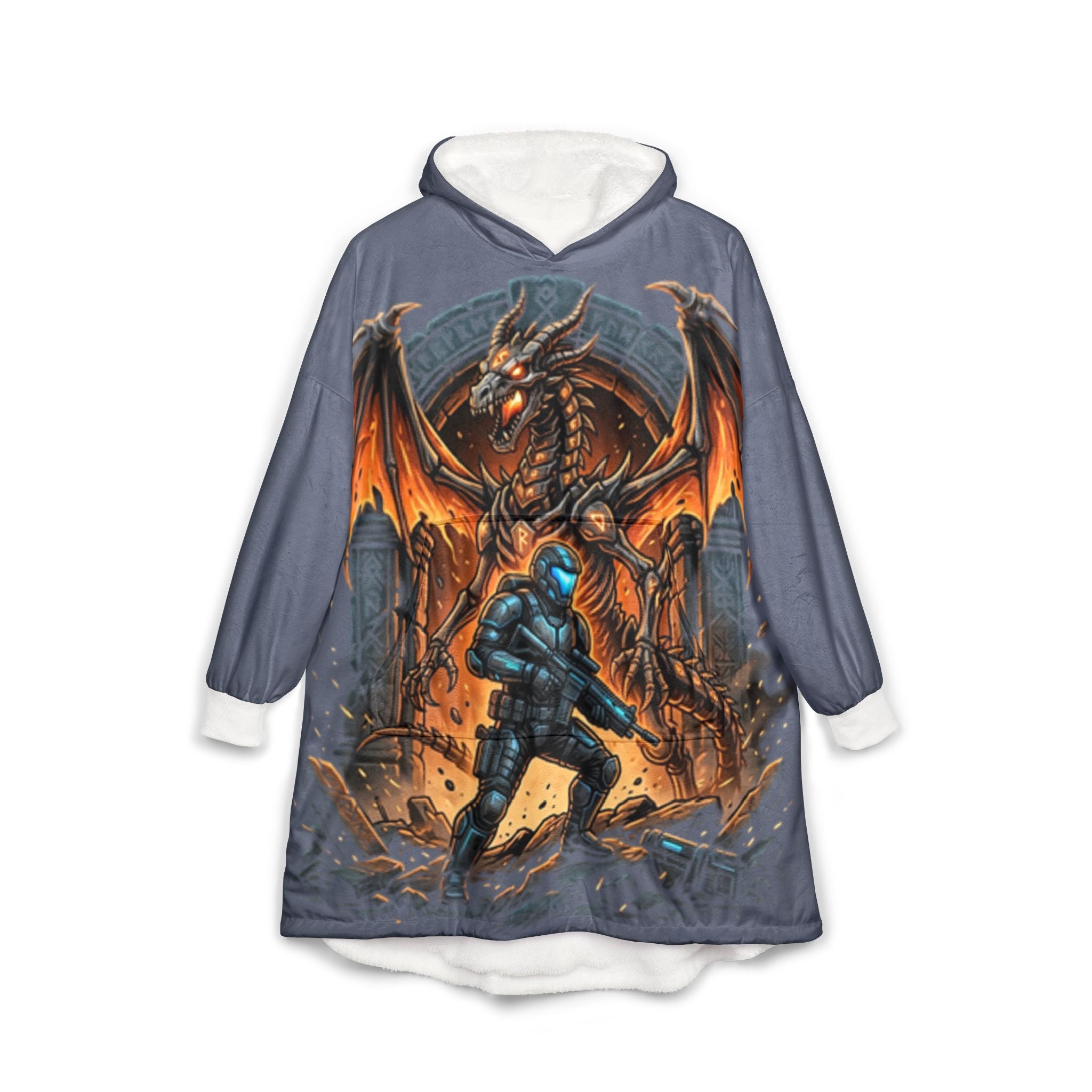Unisex Hooded Blanket