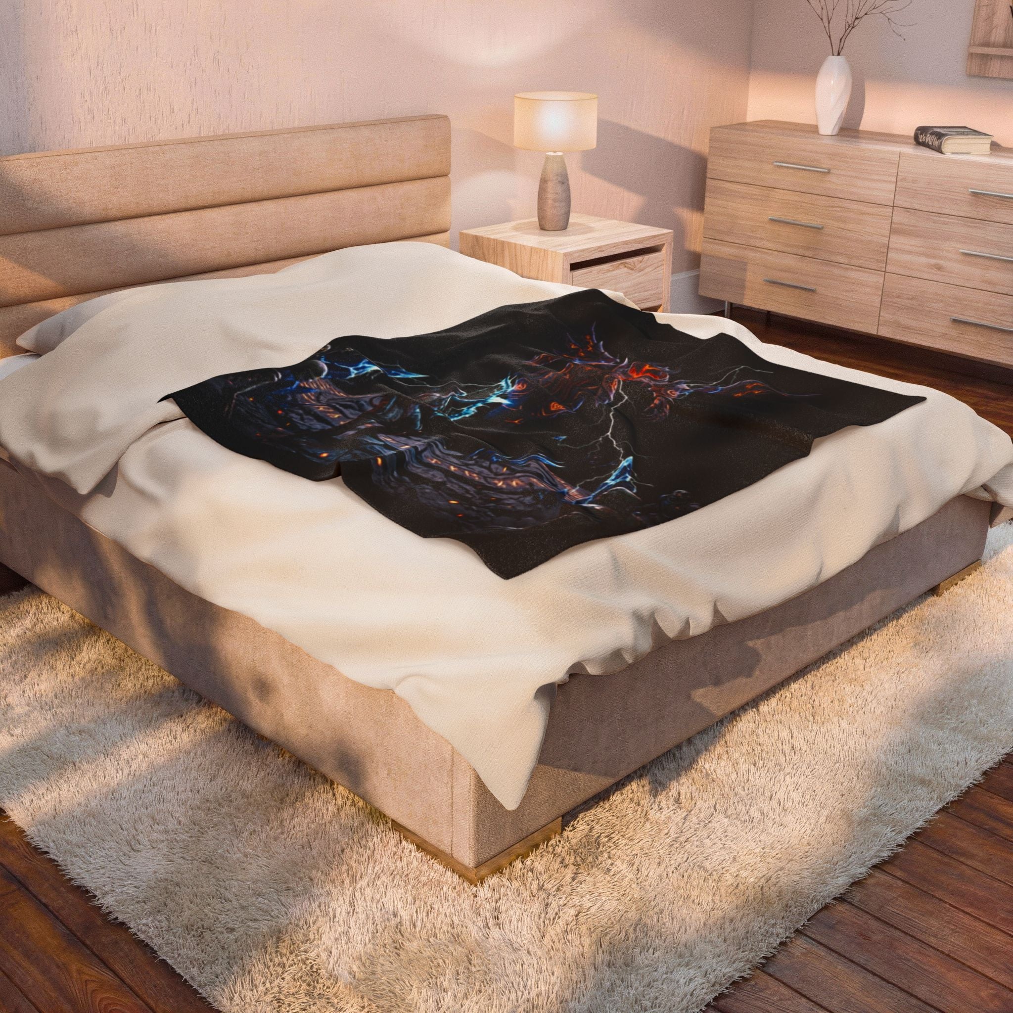 Velveteen Plush Blanket