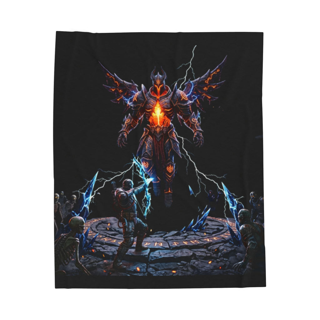 Velveteen Plush Blanket