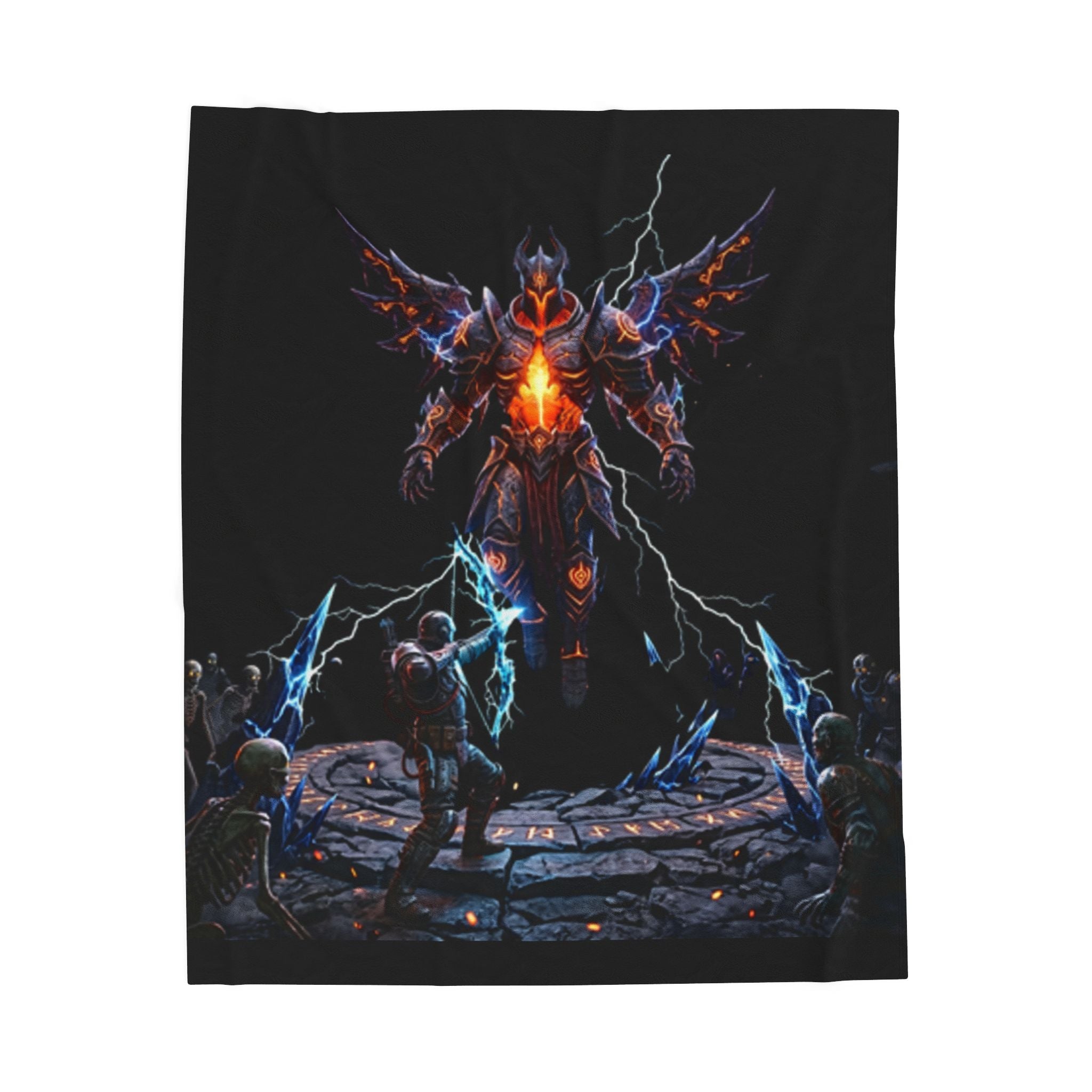 Velveteen Plush Blanket