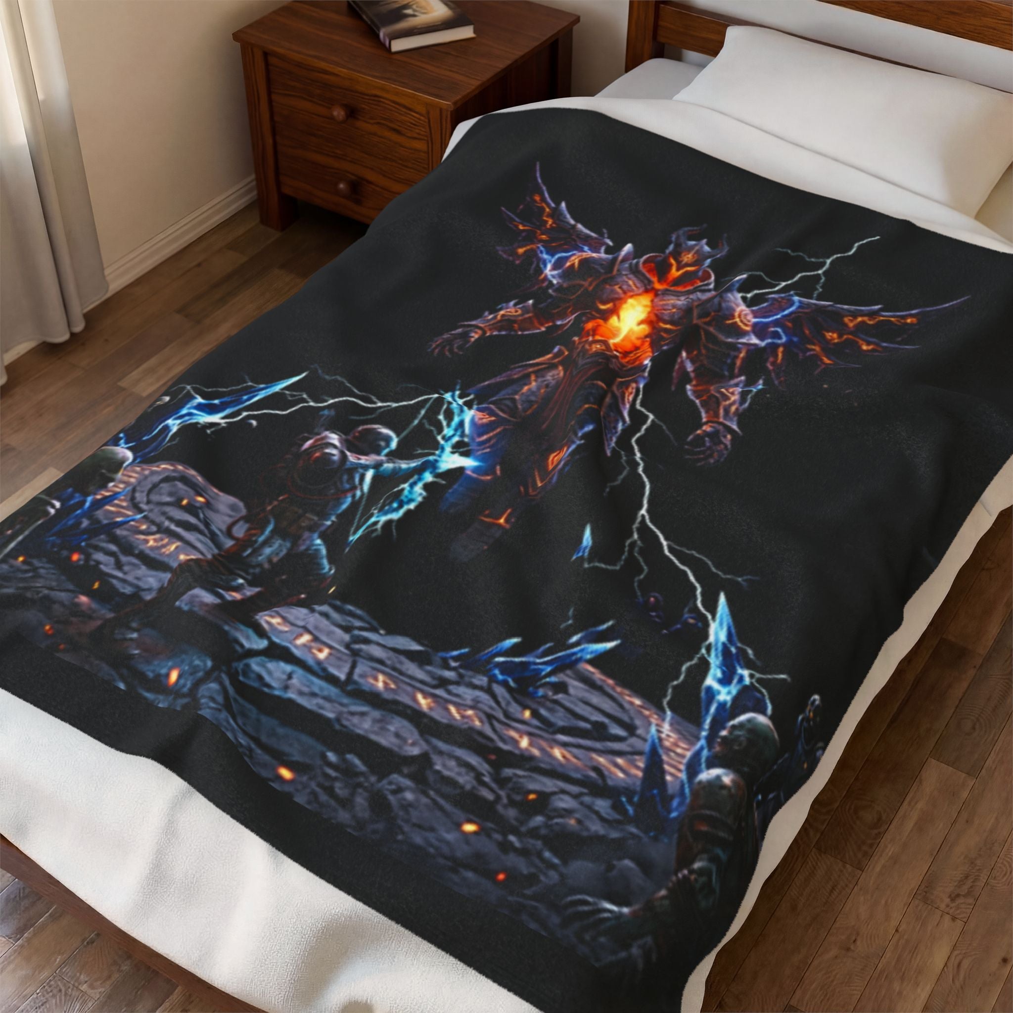 Velveteen Plush Blanket